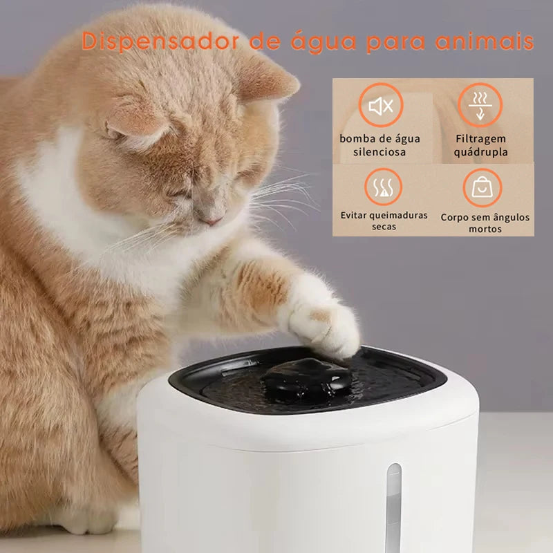 Bomba de Àgua Inteligente para o seu Pet- Smart Water Dispenser For Pets,