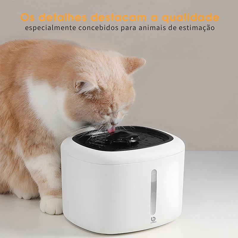 Bomba de Àgua Inteligente para o seu Pet- Smart Water Dispenser For Pets,